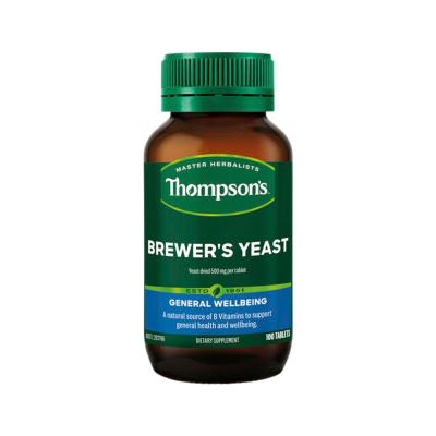 Thompson's Brewer's Yeast 100t